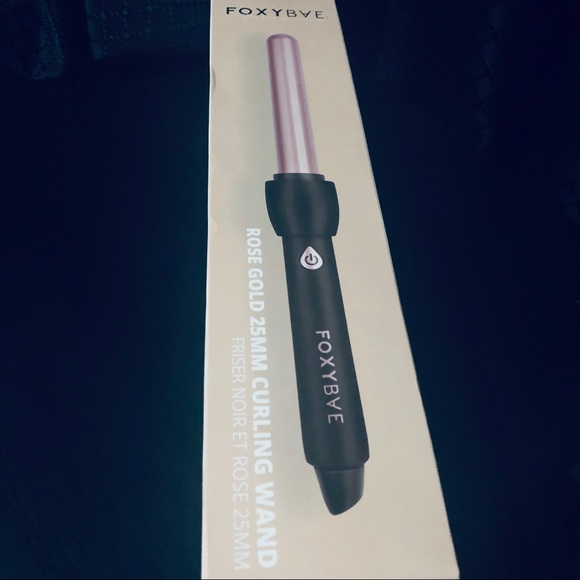 Foxybae Curling Wand - Picture 1 of 2